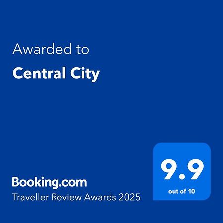 Central City Kutaisi Eksteriør billede
